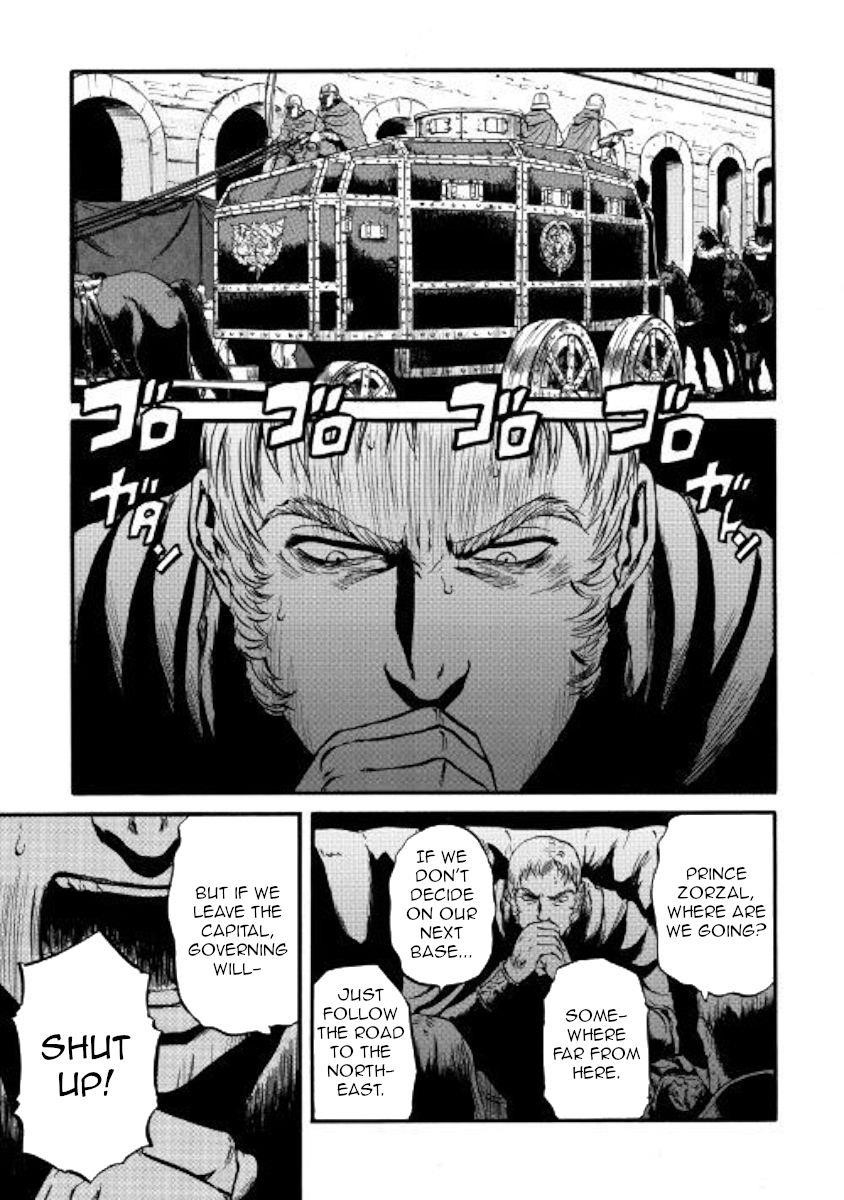 Gate – Jietai Kare No Chi Nite, Kaku Tatakeri Chapter 86 - Page 5 in English
