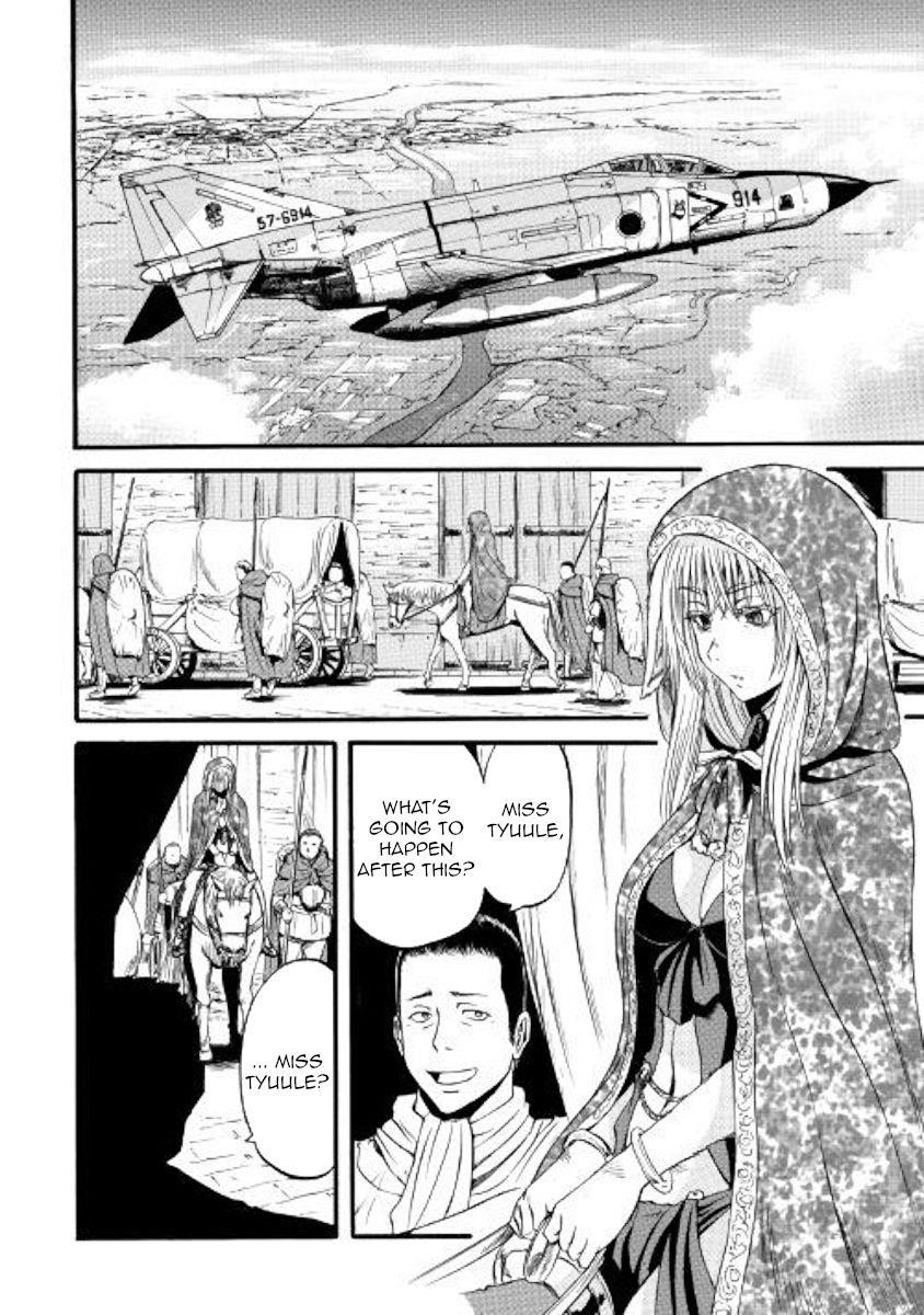 Gate – Jietai Kare No Chi Nite, Kaku Tatakeri Chapter 86 - Page 8 in English