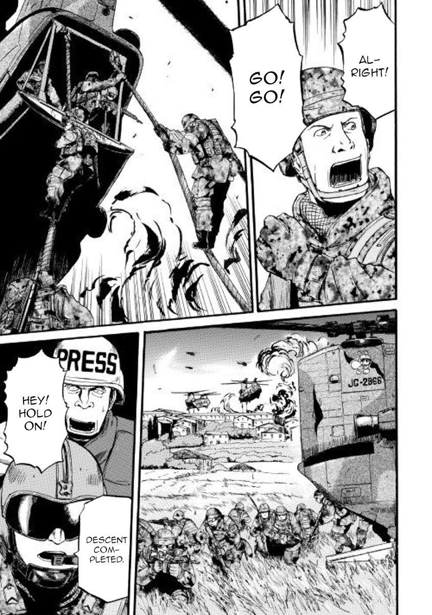 Gate – Jietai Kare No Chi Nite, Kaku Tatakeri Chapter 87 - Page 10 in English