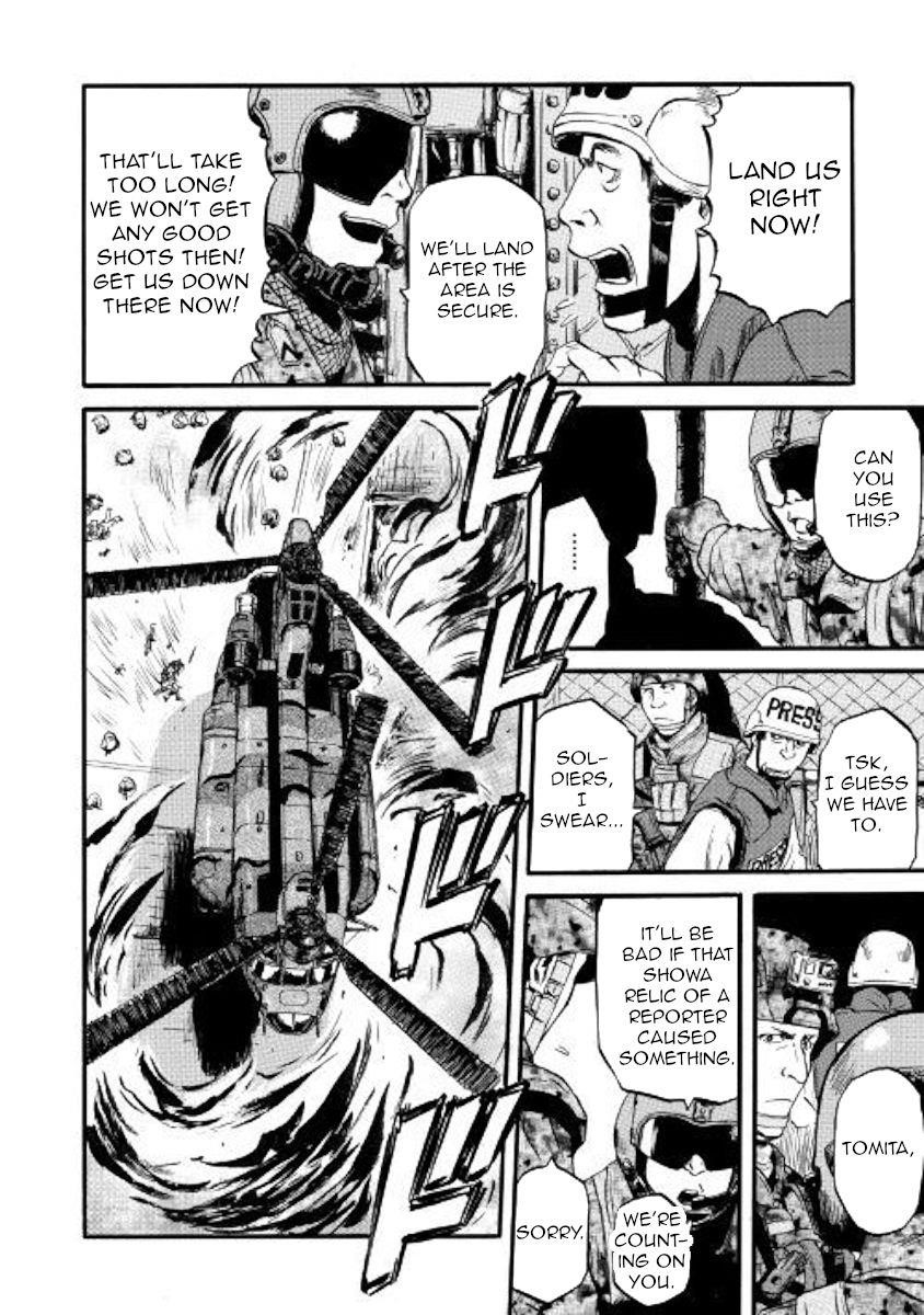 Gate – Jietai Kare No Chi Nite, Kaku Tatakeri Chapter 87 - Page 11 in English