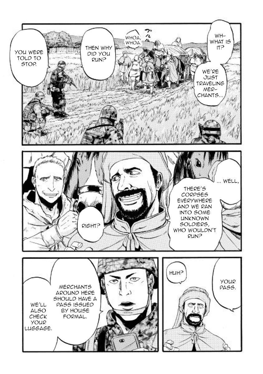 Gate – Jietai Kare No Chi Nite, Kaku Tatakeri Chapter 87 - Page 14 in English