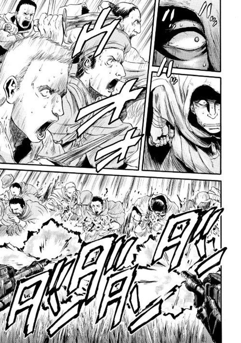 Gate – Jietai Kare No Chi Nite, Kaku Tatakeri Chapter 87 - Page 16 in English