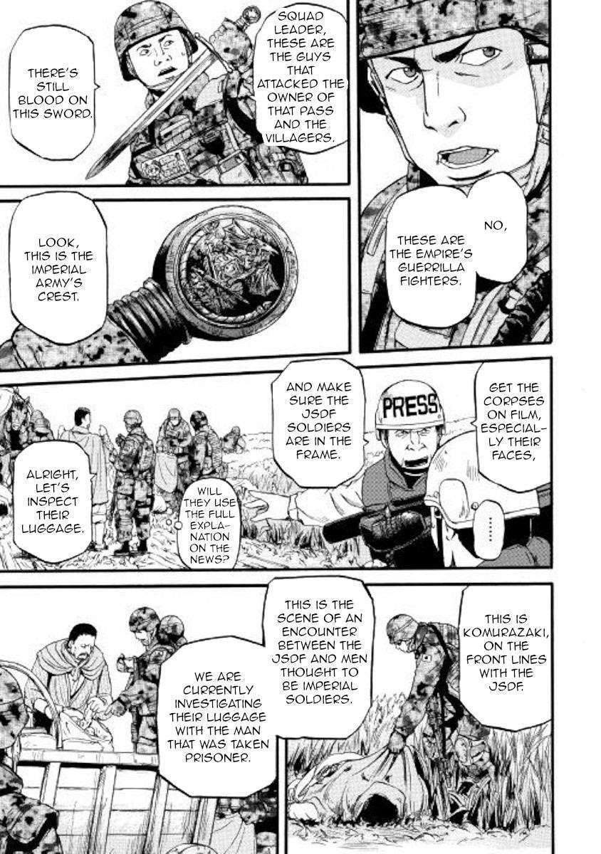 Gate – Jietai Kare No Chi Nite, Kaku Tatakeri Chapter 87 - Page 18 in English