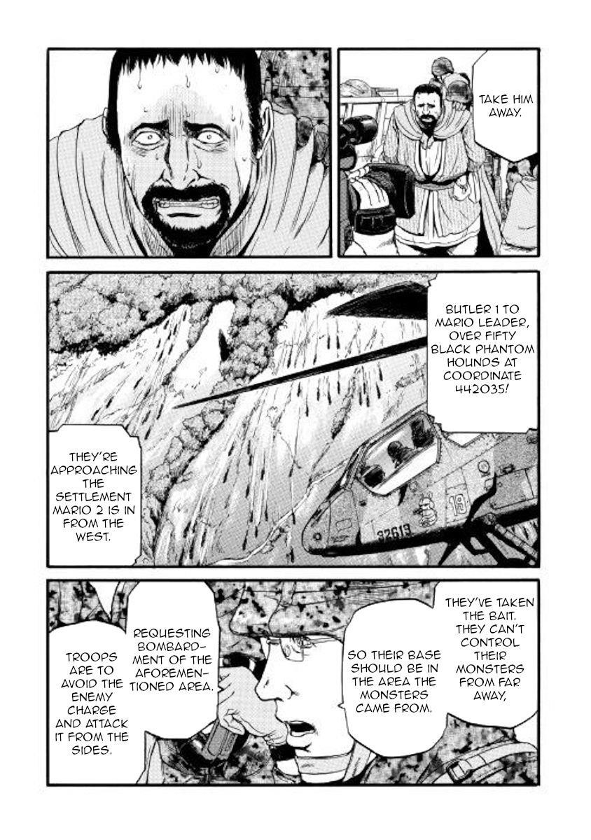 Gate – Jietai Kare No Chi Nite, Kaku Tatakeri Chapter 87 - Page 22 in English