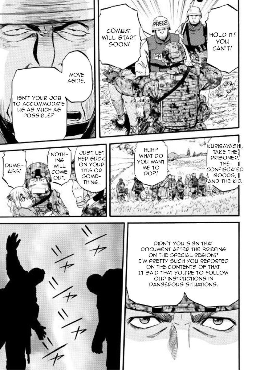 Gate – Jietai Kare No Chi Nite, Kaku Tatakeri Chapter 87 - Page 24 in English