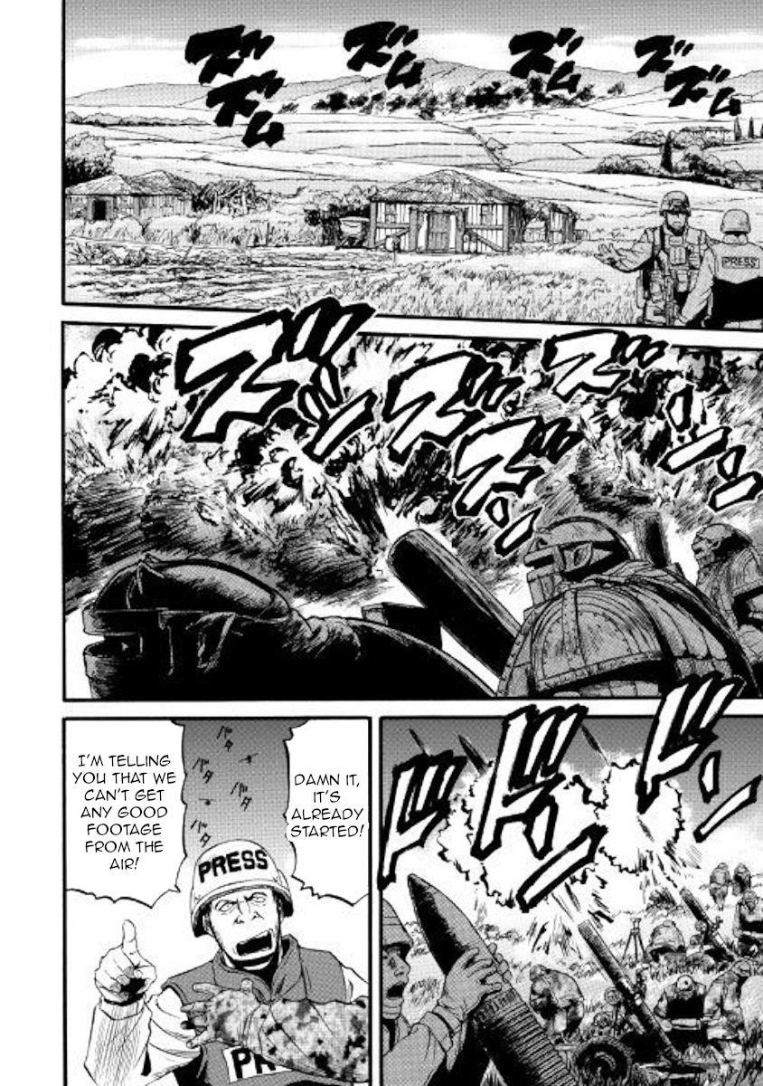 Gate – Jietai Kare No Chi Nite, Kaku Tatakeri Chapter 87 - Page 25 in English