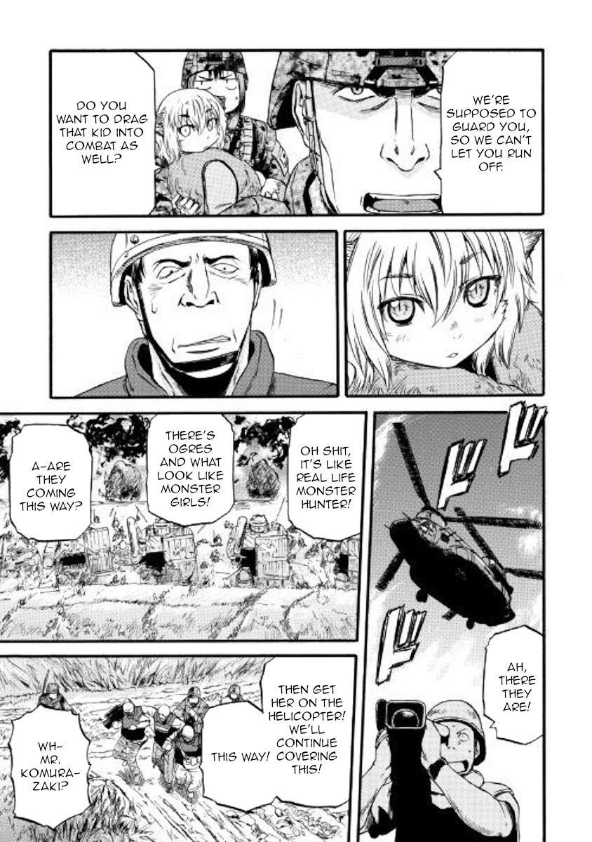 Gate – Jietai Kare No Chi Nite, Kaku Tatakeri Chapter 87 - Page 26 in English