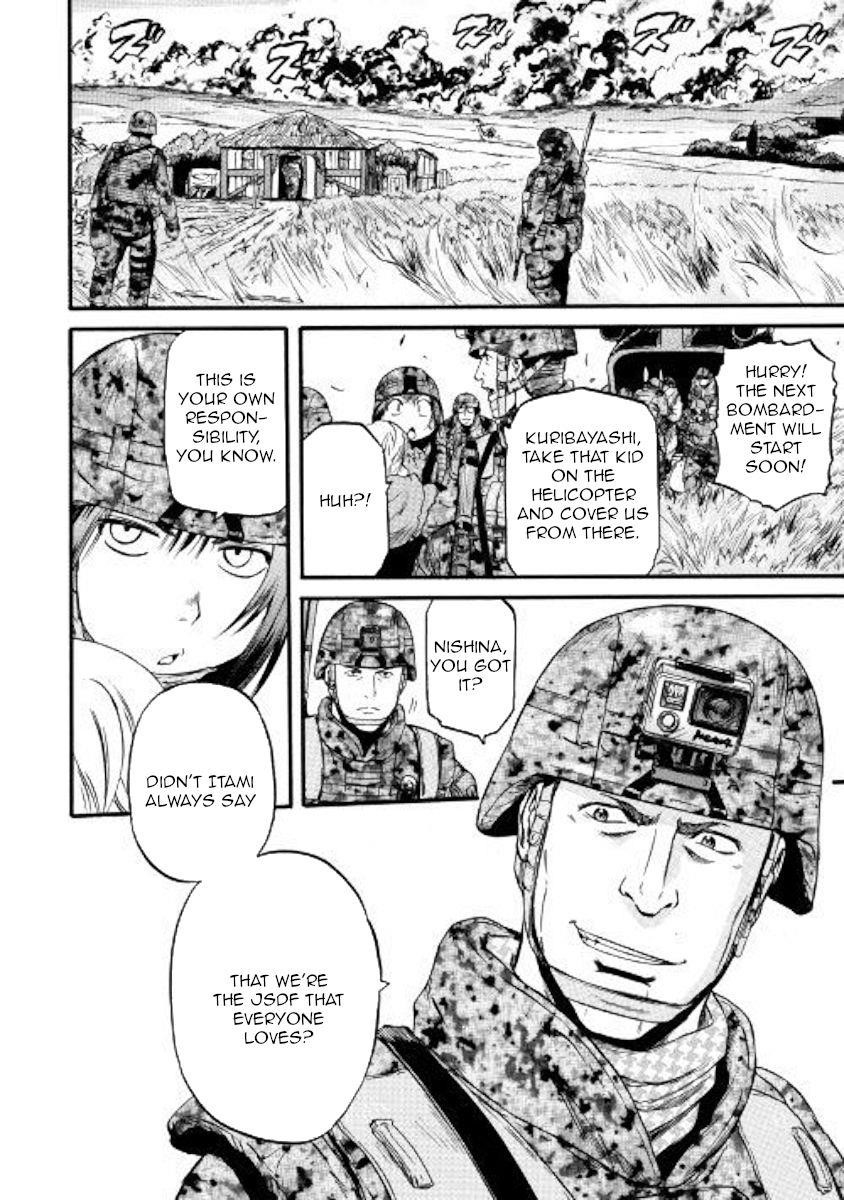 Gate – Jietai Kare No Chi Nite, Kaku Tatakeri Chapter 87 - Page 28 in English