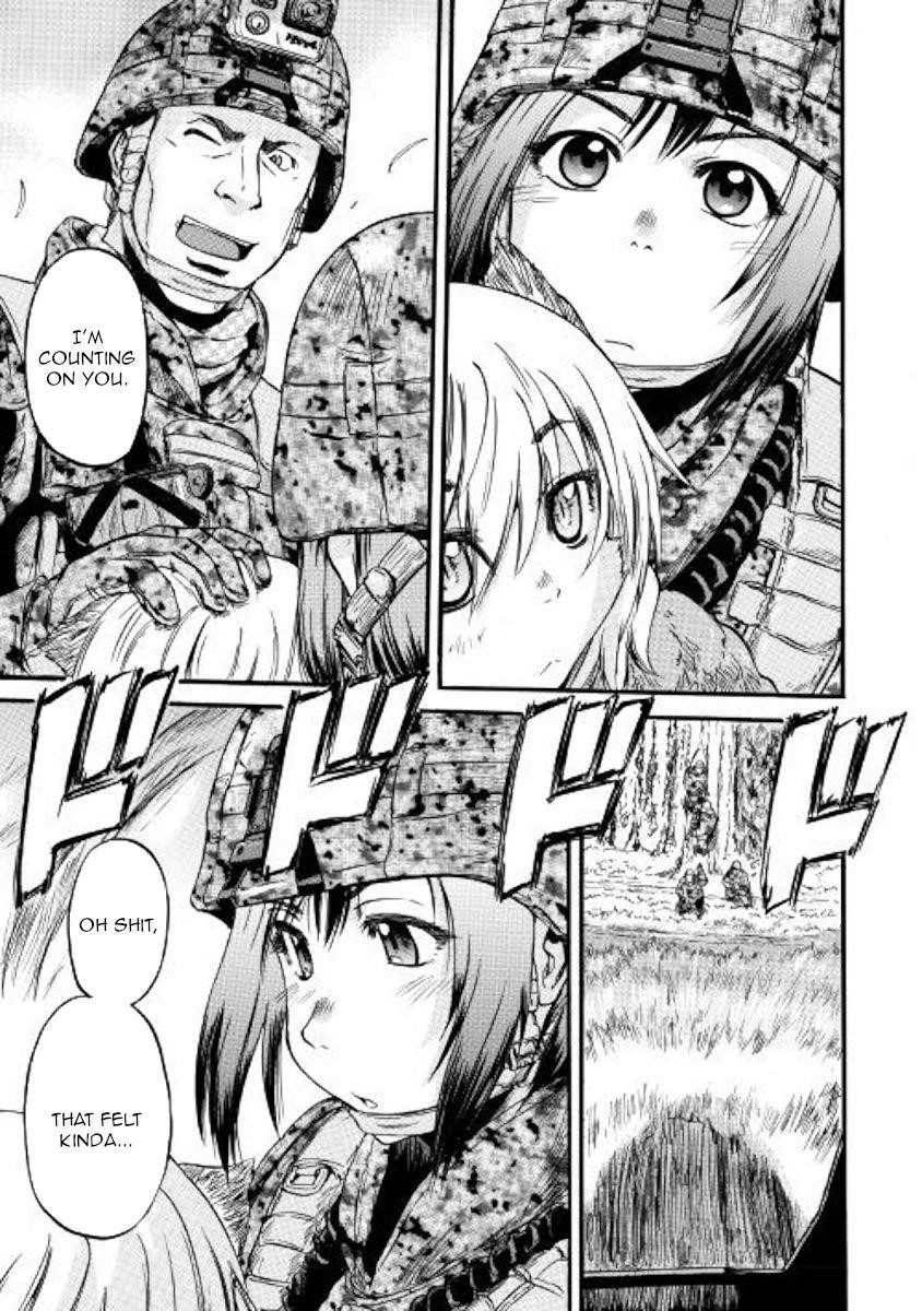 Gate – Jietai Kare No Chi Nite, Kaku Tatakeri Chapter 87 - Page 29 in English