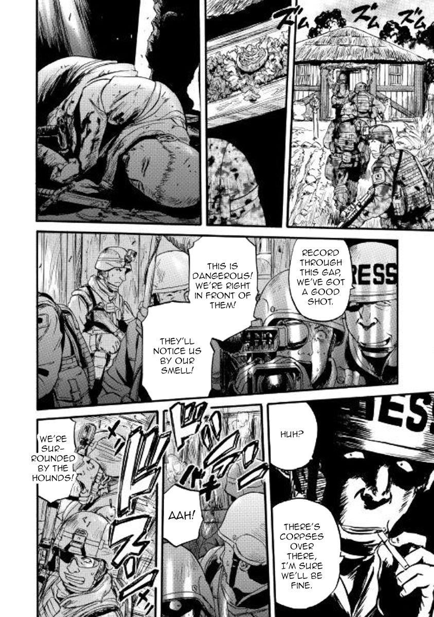 Gate – Jietai Kare No Chi Nite, Kaku Tatakeri Chapter 87 - Page 30 in English