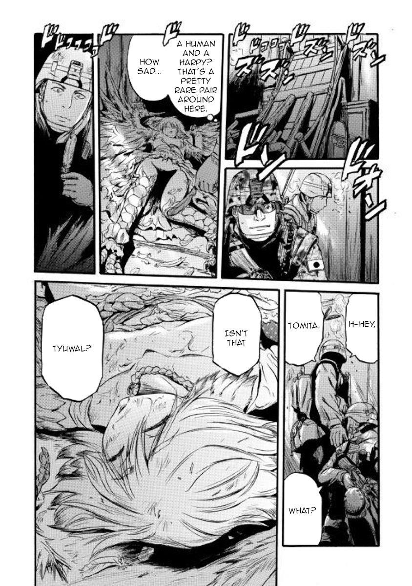 Gate – Jietai Kare No Chi Nite, Kaku Tatakeri Chapter 87 - Page 32 in English
