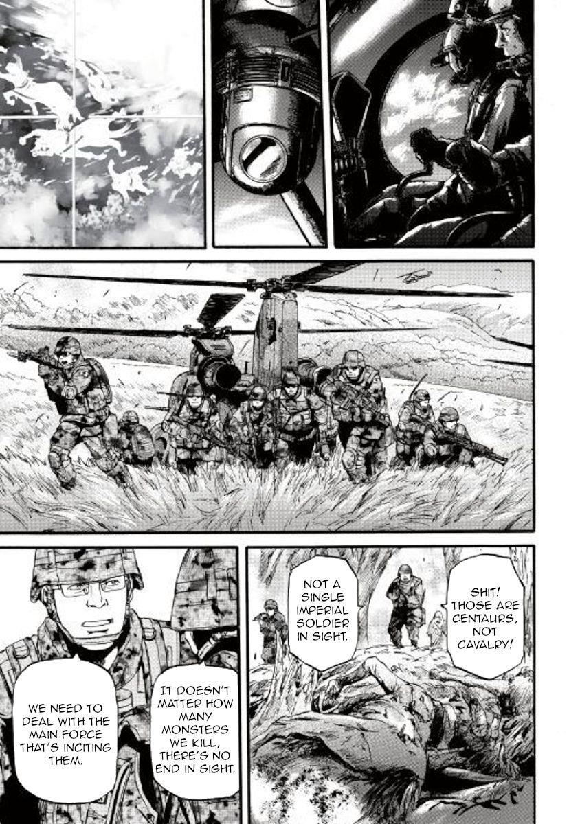 Gate – Jietai Kare No Chi Nite, Kaku Tatakeri Chapter 87 - Page 5 in English