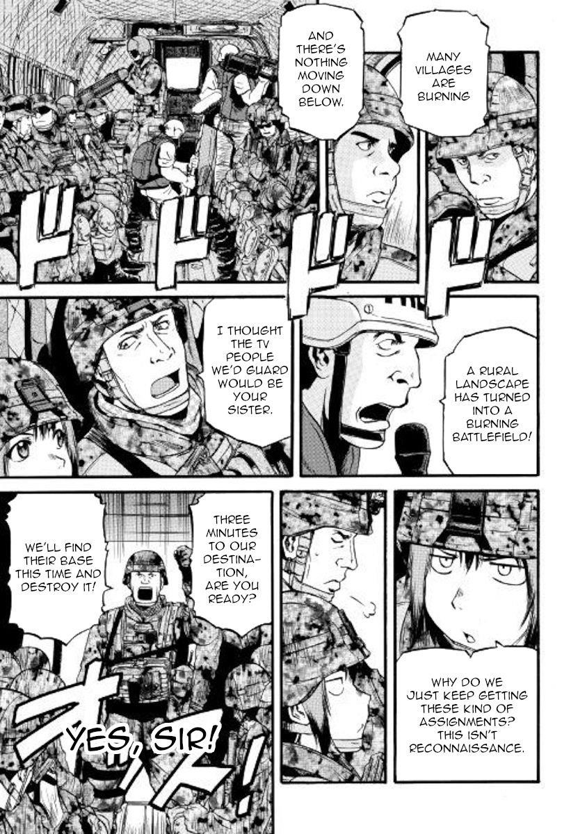 Gate – Jietai Kare No Chi Nite, Kaku Tatakeri Chapter 87 - Page 8 in English