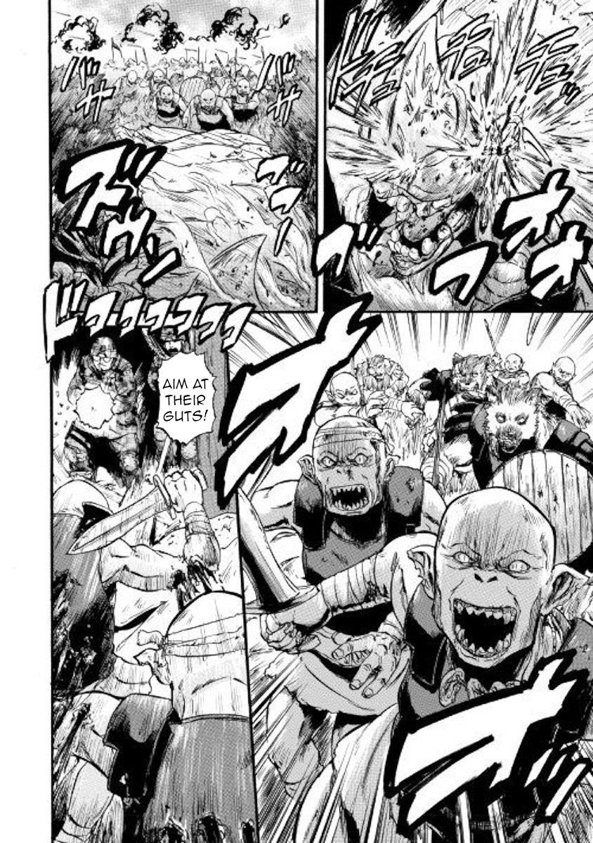Gate – Jietai Kare No Chi Nite, Kaku Tatakeri Chapter 88 - Page 11 in English
