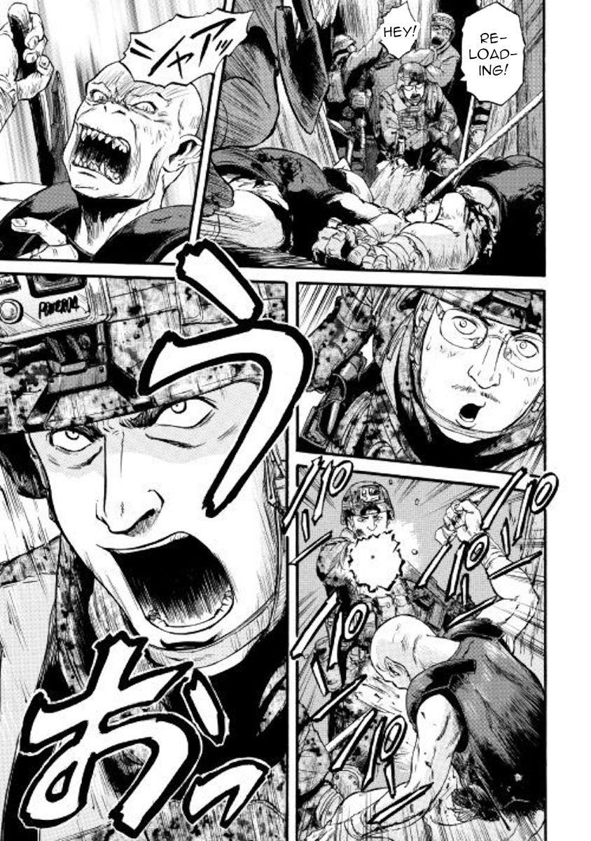 Gate – Jietai Kare No Chi Nite, Kaku Tatakeri Chapter 88 - Page 12 in English