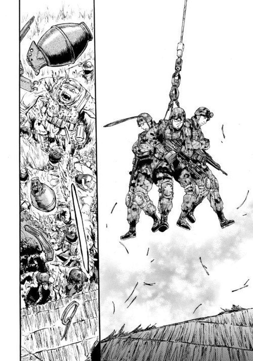 Gate – Jietai Kare No Chi Nite, Kaku Tatakeri Chapter 88 - Page 15 in English