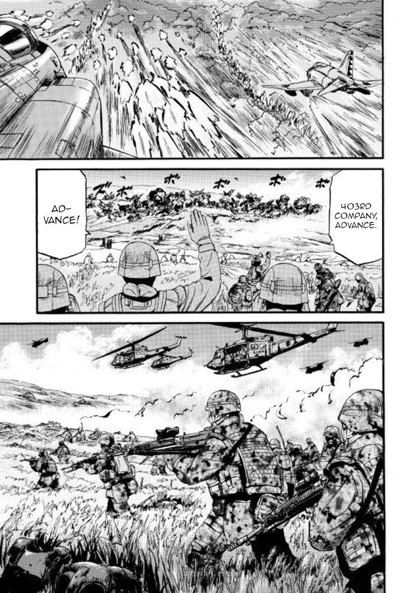 Gate – Jietai Kare No Chi Nite, Kaku Tatakeri Chapter 88 - Page 19 in English