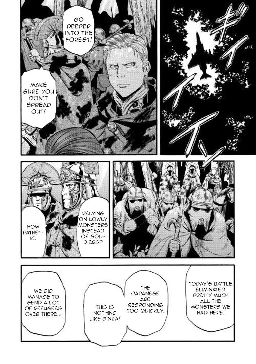 Gate – Jietai Kare No Chi Nite, Kaku Tatakeri Chapter 88 - Page 20 in English
