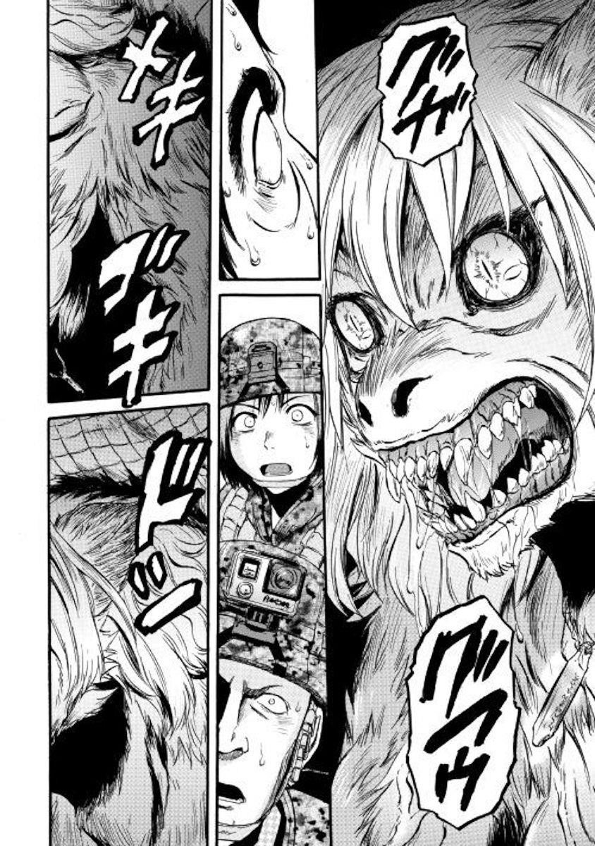 Gate – Jietai Kare No Chi Nite, Kaku Tatakeri Chapter 88 - Page 26 in English