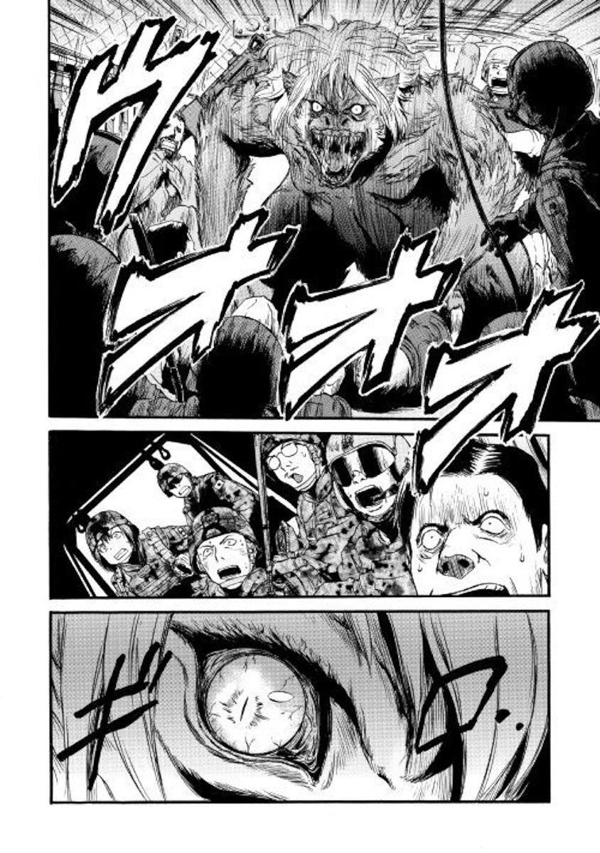 Gate – Jietai Kare No Chi Nite, Kaku Tatakeri Chapter 88 - Page 28 in English
