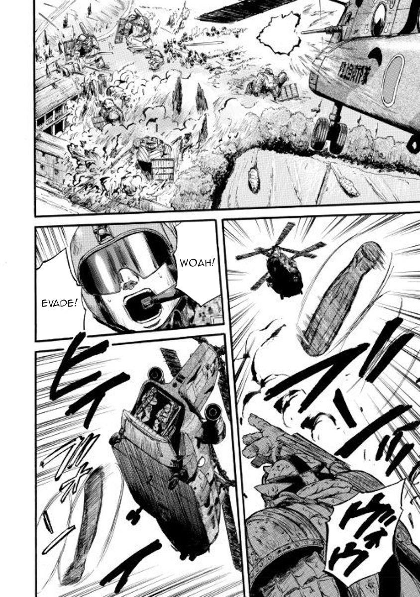 Gate – Jietai Kare No Chi Nite, Kaku Tatakeri Chapter 88 - Page 3 in English