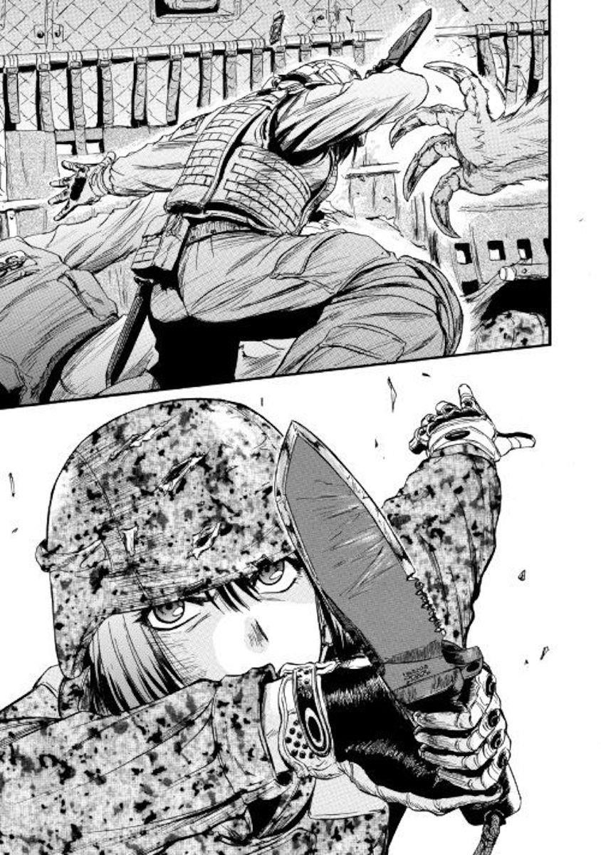 Gate – Jietai Kare No Chi Nite, Kaku Tatakeri Chapter 88 - Page 31 in English