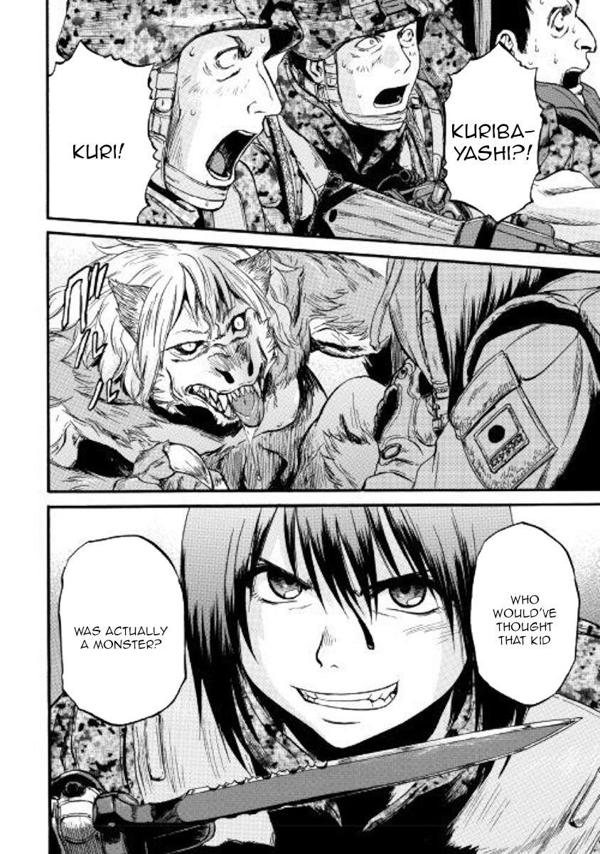 Gate – Jietai Kare No Chi Nite, Kaku Tatakeri Chapter 88 - Page 32 in English