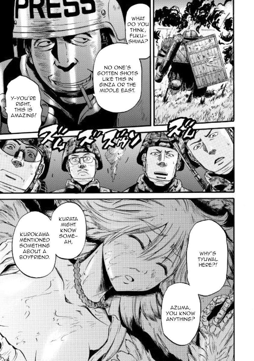 Gate – Jietai Kare No Chi Nite, Kaku Tatakeri Chapter 88 - Page 4 in English