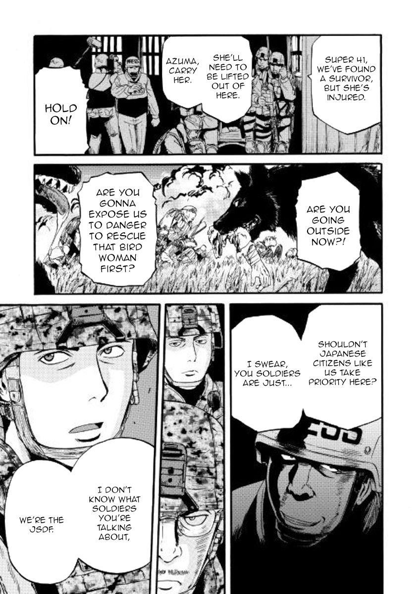 Gate – Jietai Kare No Chi Nite, Kaku Tatakeri Chapter 88 - Page 6 in English