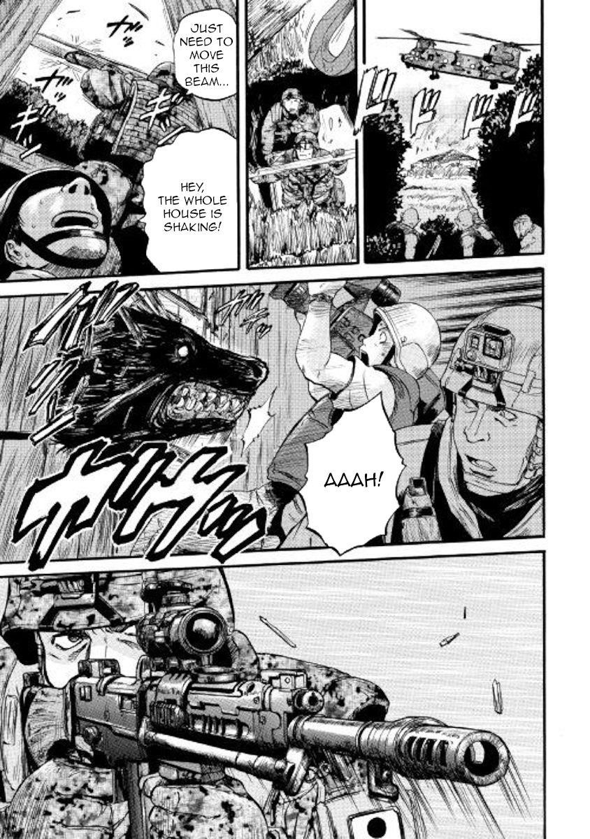 Gate – Jietai Kare No Chi Nite, Kaku Tatakeri Chapter 88 - Page 8 in English