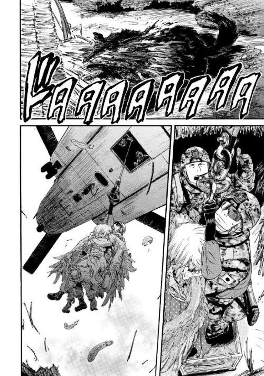 Gate – Jietai Kare No Chi Nite, Kaku Tatakeri Chapter 88 - Page 9 in English