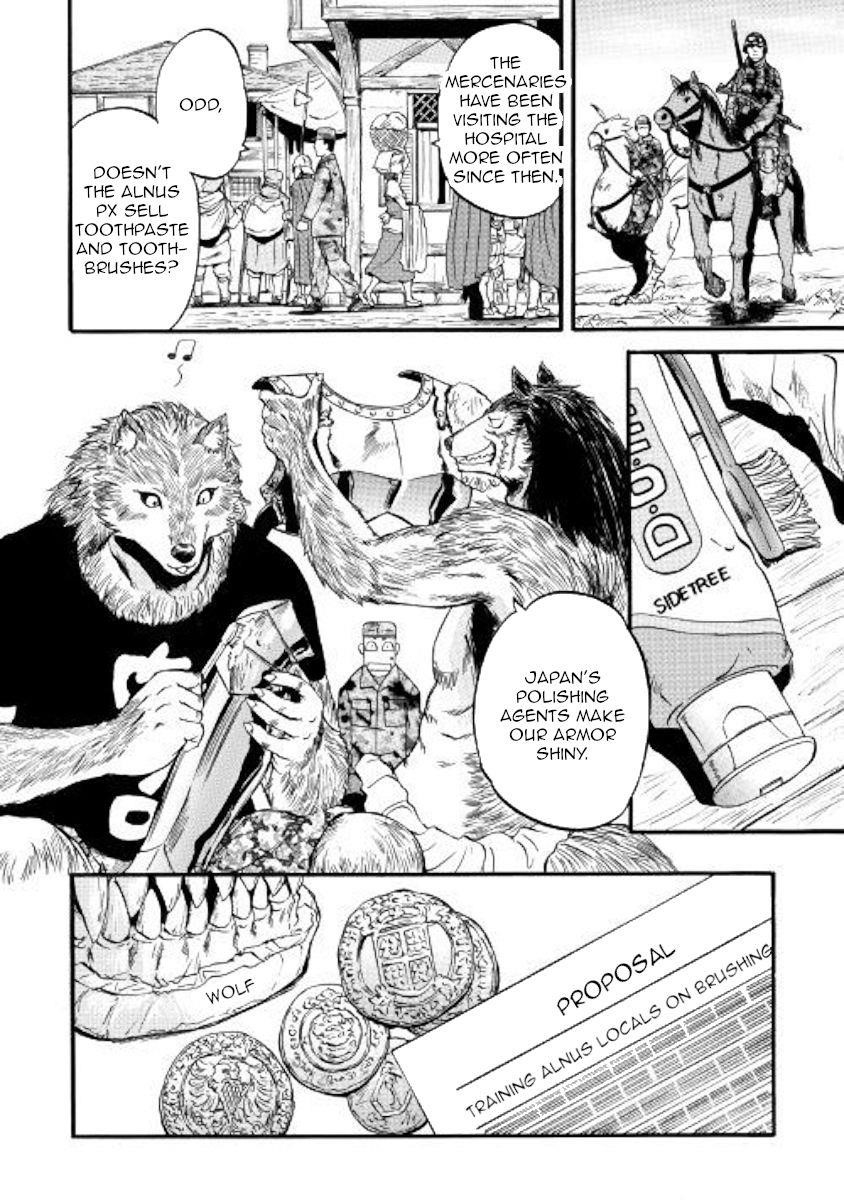 Gate – Jietai Kare No Chi Nite, Kaku Tatakeri Chapter 89.5 - Page 10 in English