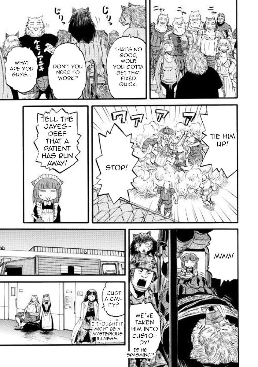 Gate – Jietai Kare No Chi Nite, Kaku Tatakeri Chapter 89.5 - Page 5 in English