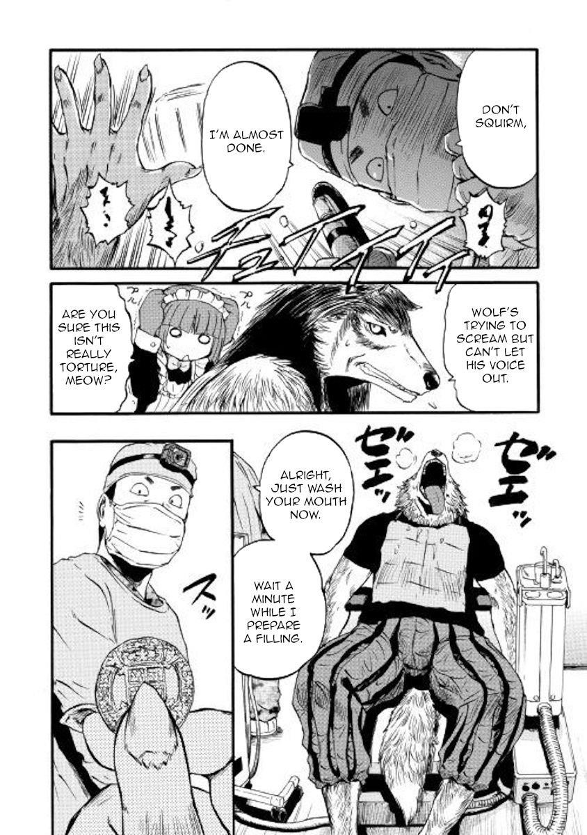 Gate – Jietai Kare No Chi Nite, Kaku Tatakeri Chapter 89.5 - Page 8 in English