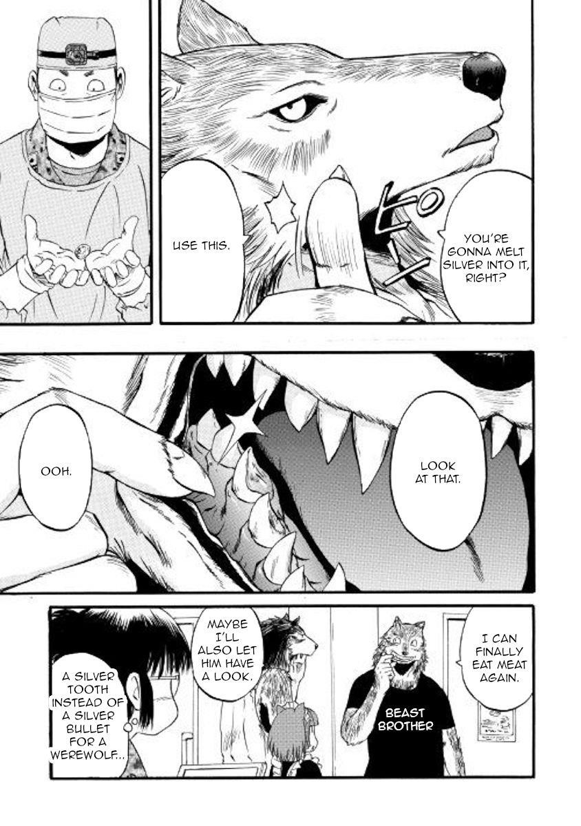 Gate – Jietai Kare No Chi Nite, Kaku Tatakeri Chapter 89.5 - Page 9 in English