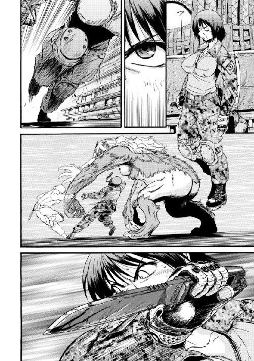 Gate – Jietai Kare No Chi Nite, Kaku Tatakeri Chapter 89 - Page 10 in English