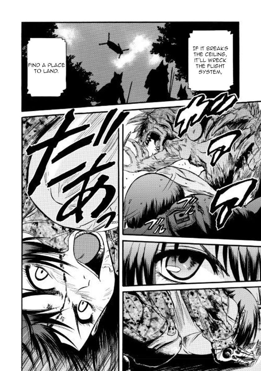 Gate – Jietai Kare No Chi Nite, Kaku Tatakeri Chapter 89 - Page 14 in English