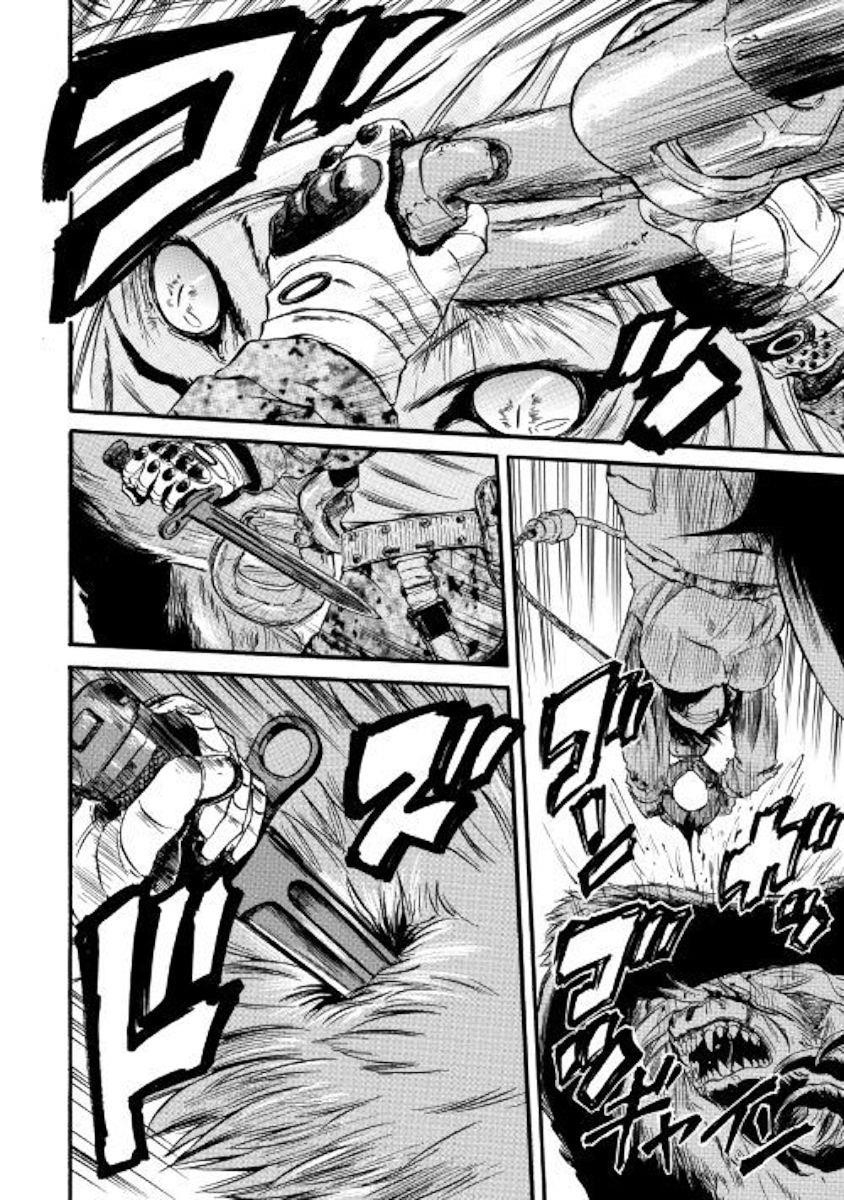 Gate – Jietai Kare No Chi Nite, Kaku Tatakeri Chapter 89 - Page 16 in English