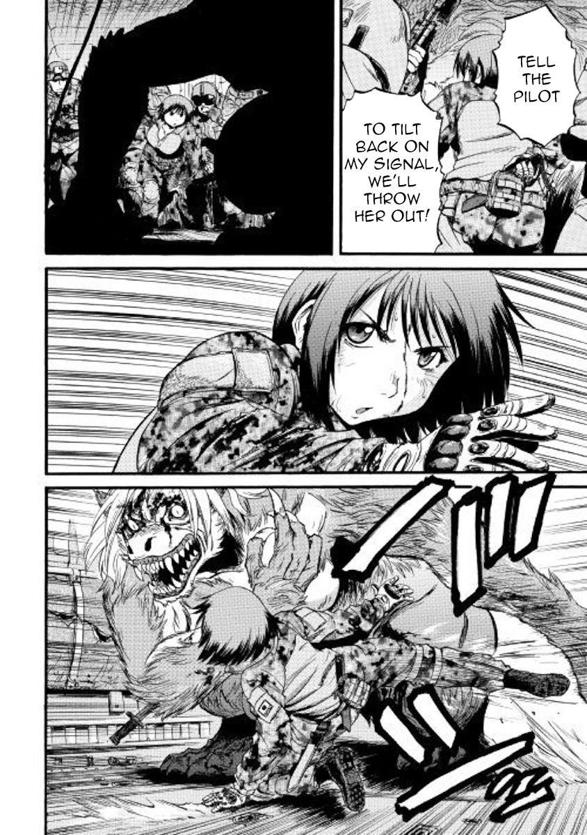 Gate – Jietai Kare No Chi Nite, Kaku Tatakeri Chapter 89 - Page 18 in English