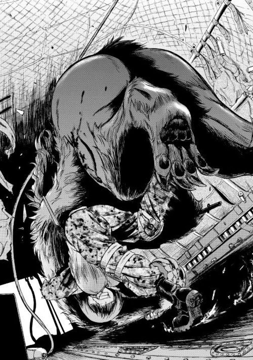 Gate – Jietai Kare No Chi Nite, Kaku Tatakeri Chapter 89 - Page 20 in English