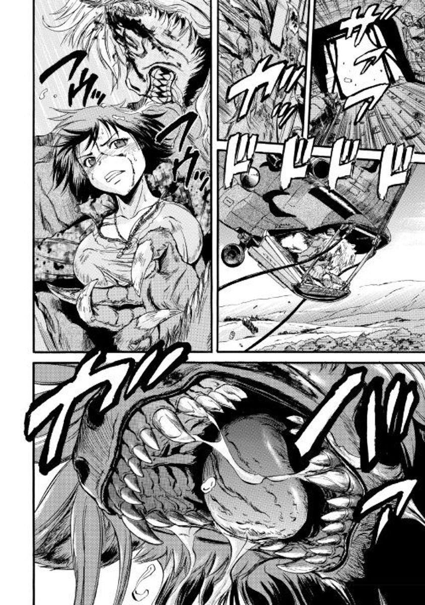 Gate – Jietai Kare No Chi Nite, Kaku Tatakeri Chapter 89 - Page 22 in English