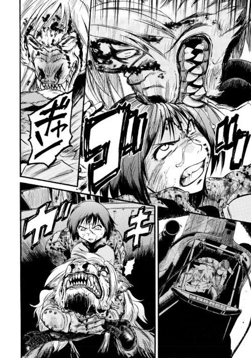 Gate – Jietai Kare No Chi Nite, Kaku Tatakeri Chapter 89 - Page 24 in English