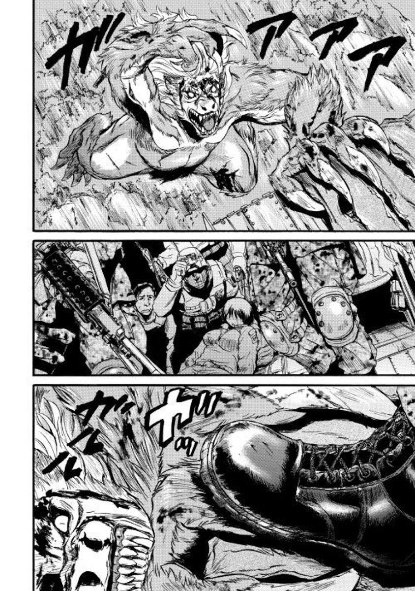 Gate – Jietai Kare No Chi Nite, Kaku Tatakeri Chapter 89 - Page 28 in English