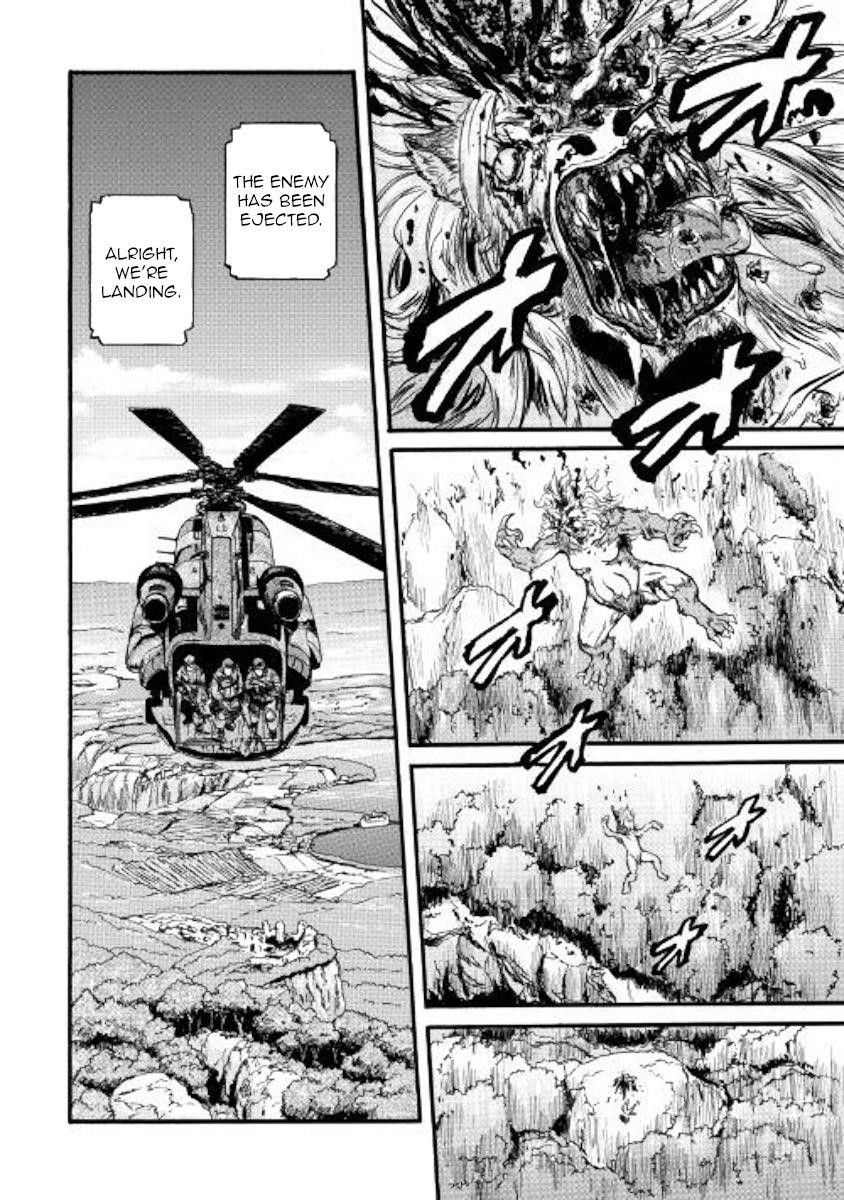 Gate – Jietai Kare No Chi Nite, Kaku Tatakeri Chapter 89 - Page 30 in English