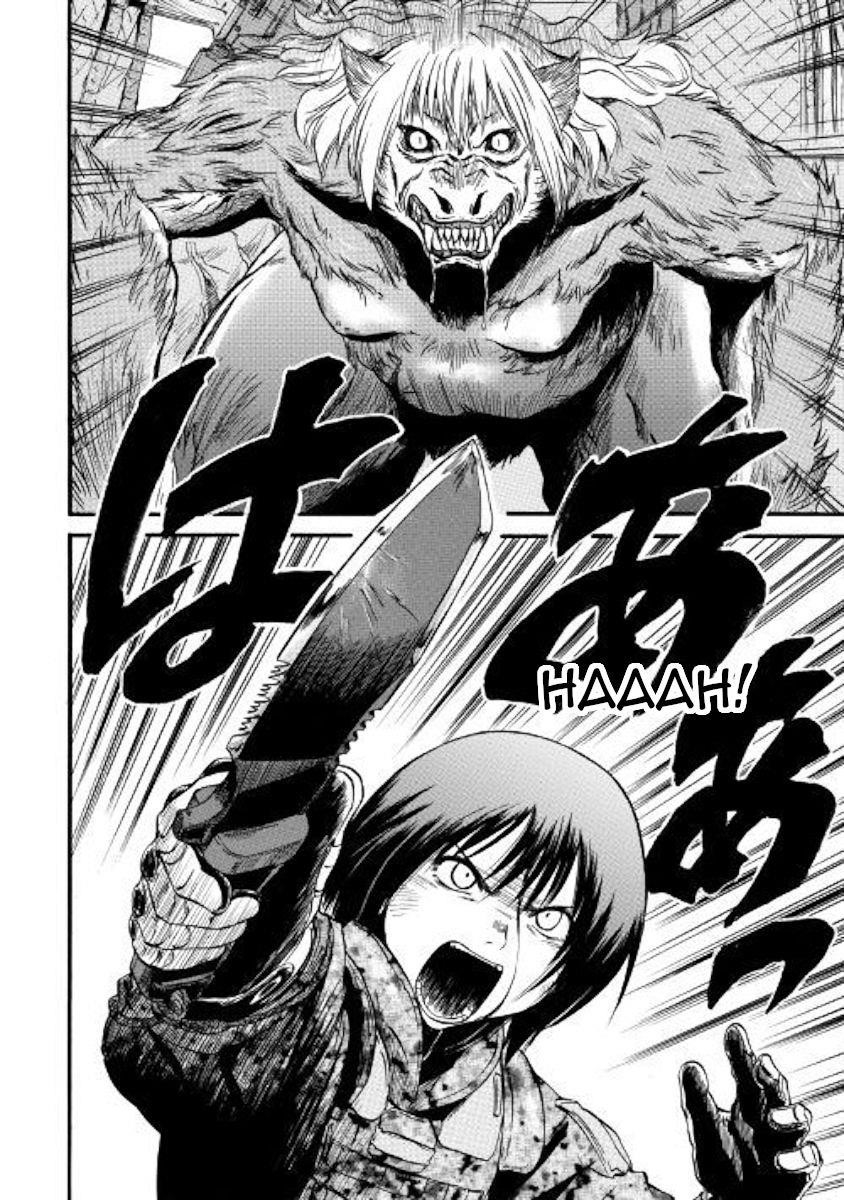 Gate – Jietai Kare No Chi Nite, Kaku Tatakeri Chapter 89 - Page 4 in English