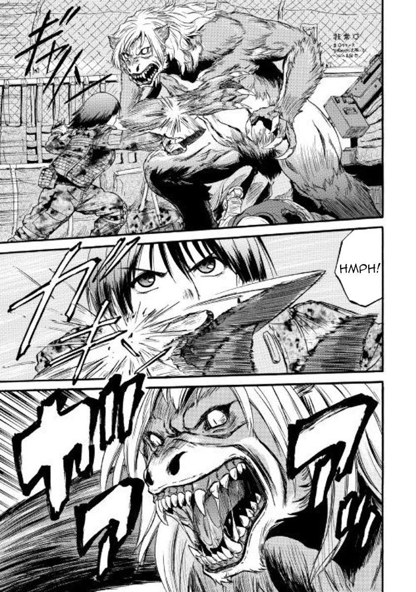 Gate – Jietai Kare No Chi Nite, Kaku Tatakeri Chapter 89 - Page 5 in English