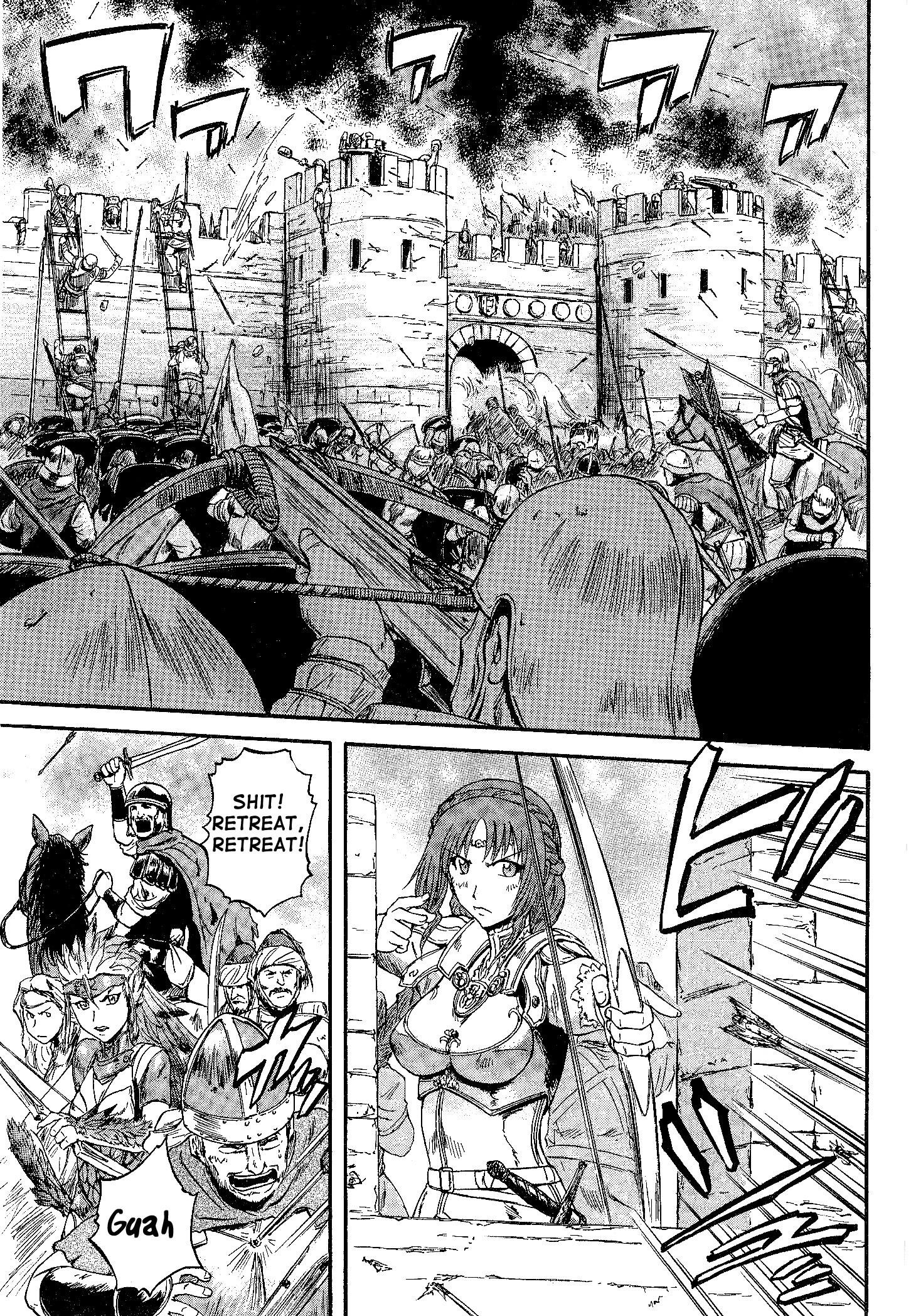 Gate – Jietai Kare No Chi Nite, Kaku Tatakeri Chapter 9 - Page 12 in English