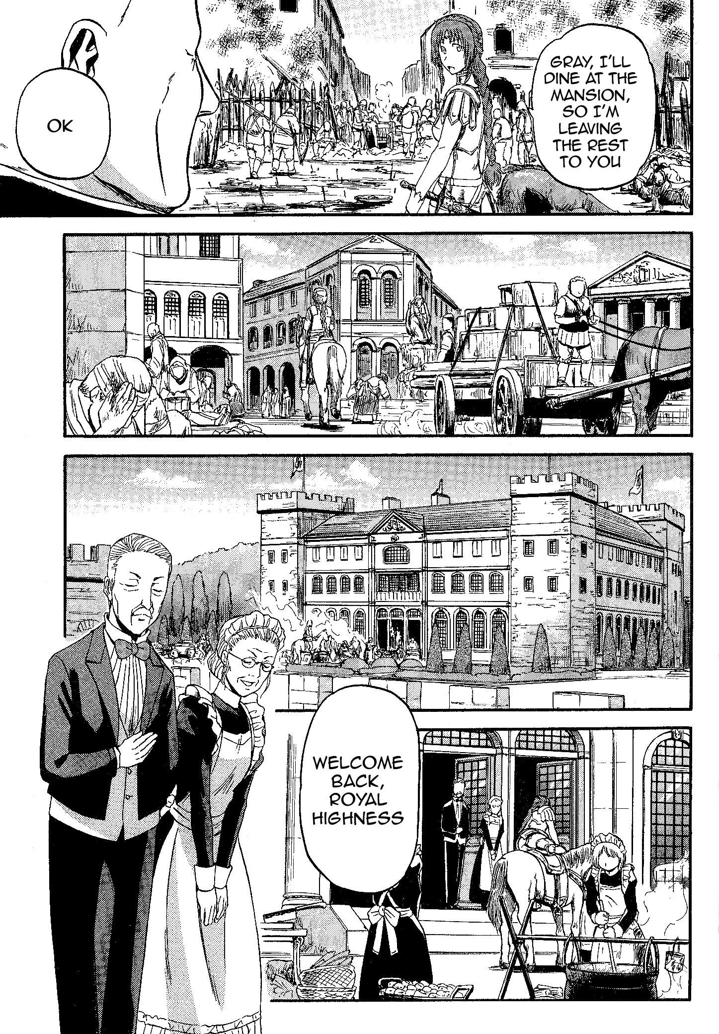 Gate – Jietai Kare No Chi Nite, Kaku Tatakeri Chapter 9 - Page 16 in English