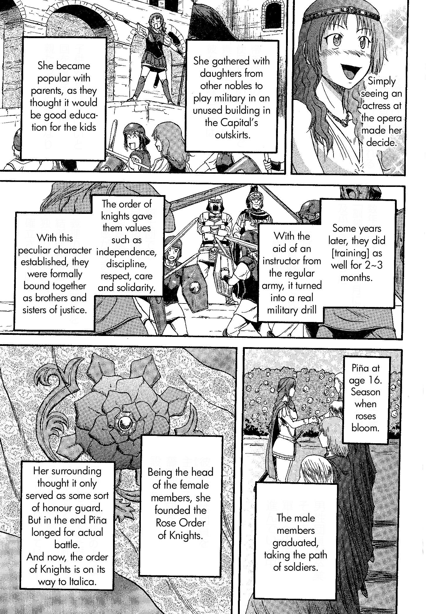 Gate – Jietai Kare No Chi Nite, Kaku Tatakeri Chapter 9 - Page 20 in English