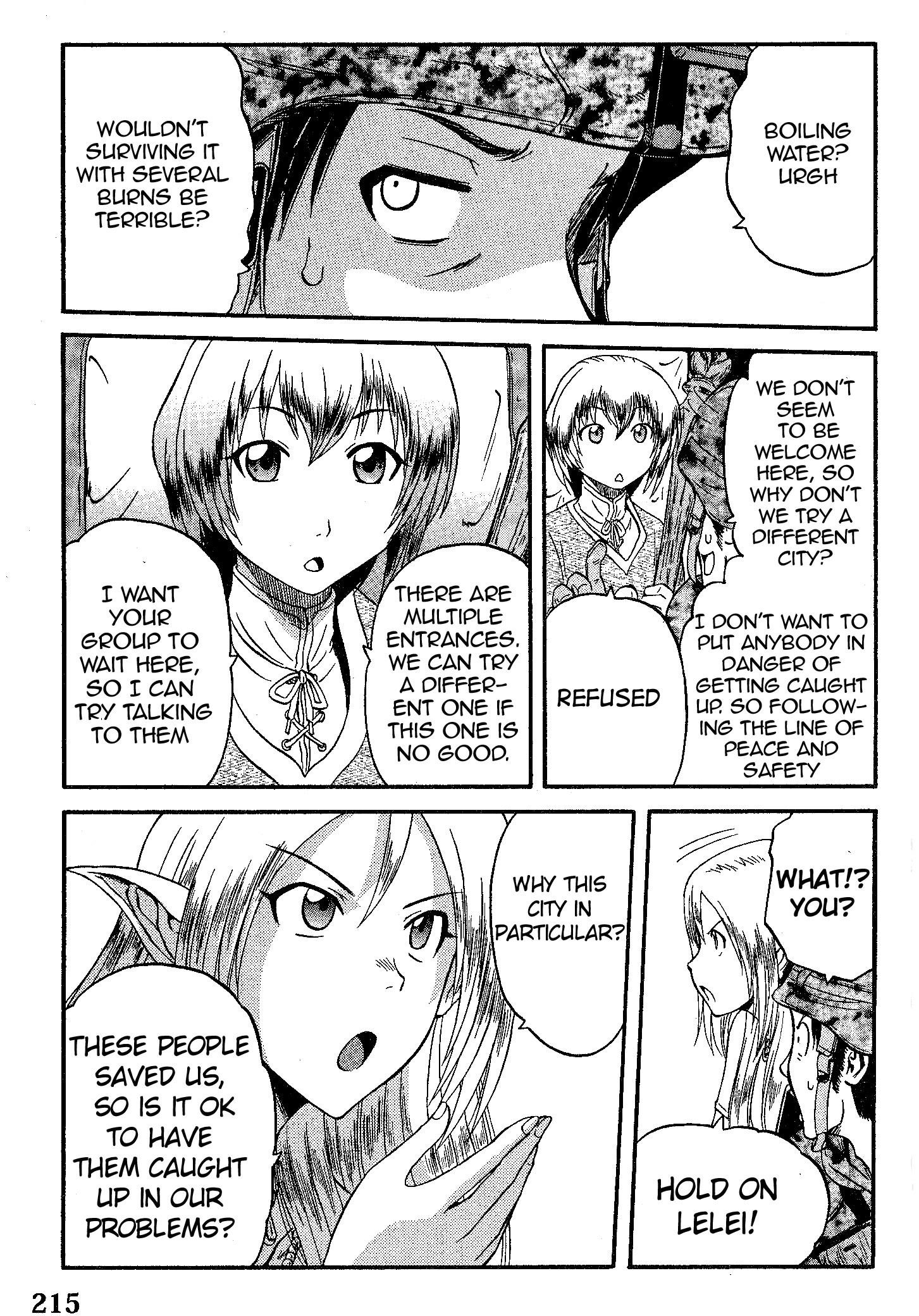 Gate – Jietai Kare No Chi Nite, Kaku Tatakeri Chapter 9 - Page 24 in English